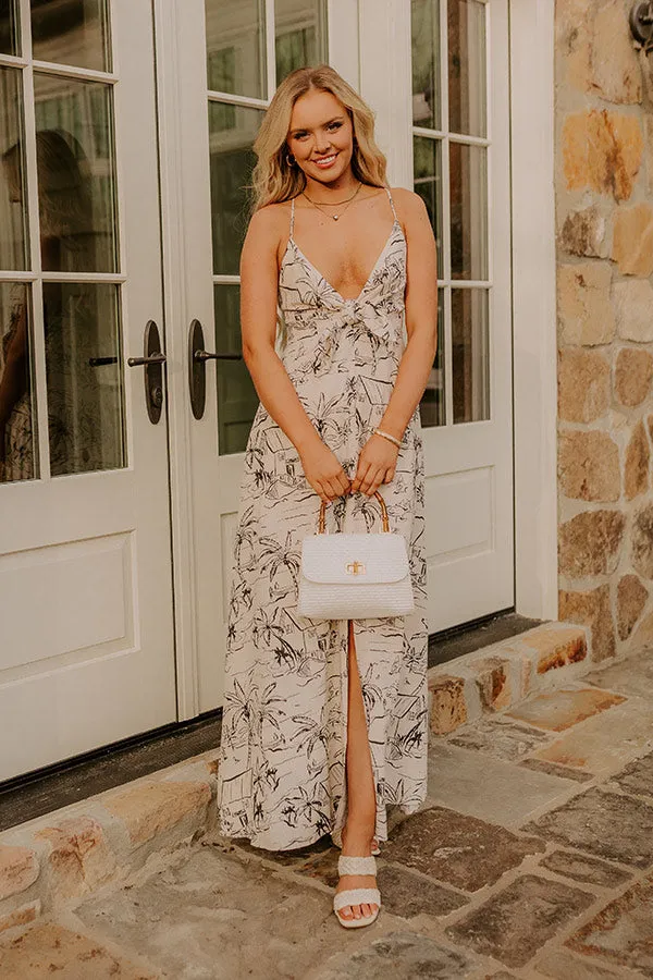 Costa Rica Cutie Linen-Blend Maxi Dress sold by Impressions product image thumbnail 3