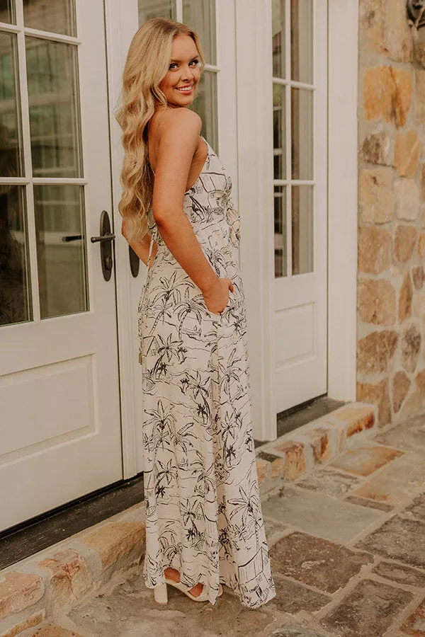 Costa Rica Cutie Linen-Blend Maxi Dress sold by Impressions product image thumbnail 4