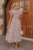 Picnic Ready Floral Midi Dress sold by Impressions