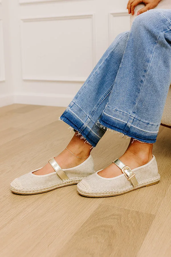 The Sandy Canvas Flats sold by Impressions
