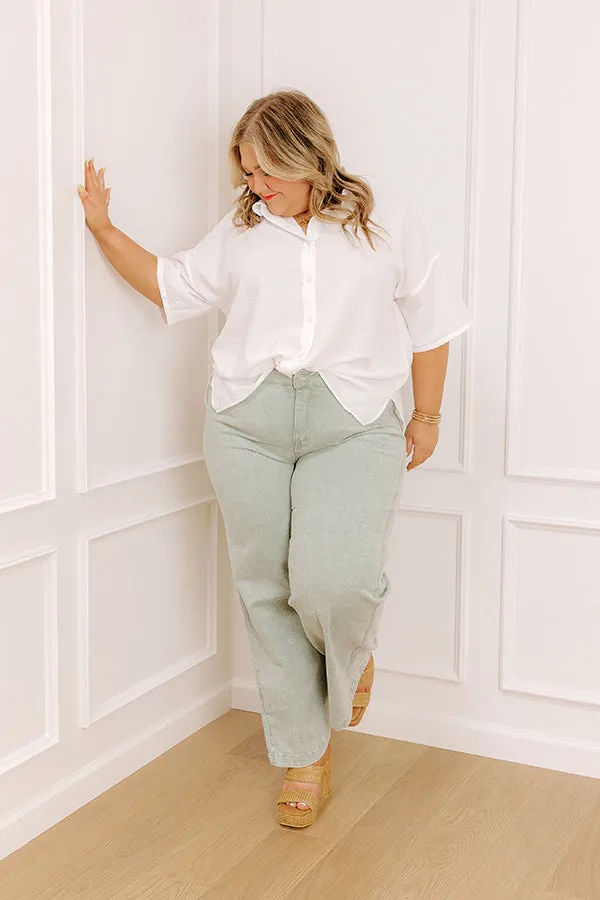 Little Coastal Town Button Up Curves sold by Impressions product image thumbnail 2