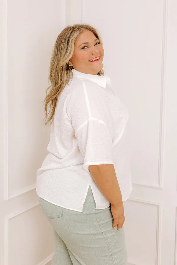 Little Coastal Town Button Up Curves sold by Impressions product image thumbnail 3