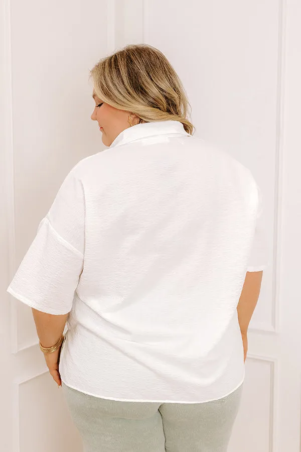 Little Coastal Town Button Up Curves sold by Impressions product image thumbnail 4