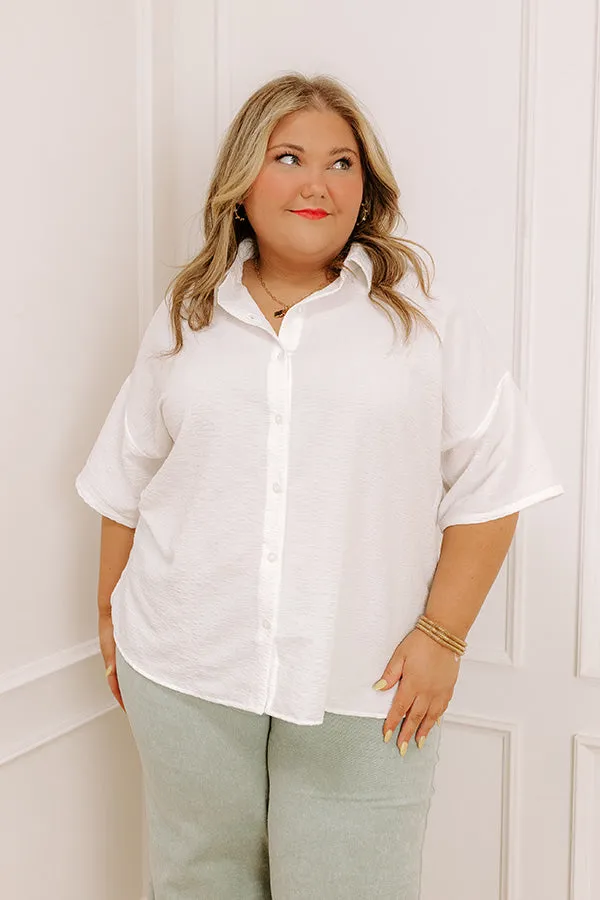 Little Coastal Town Button Up Curves sold by Impressions