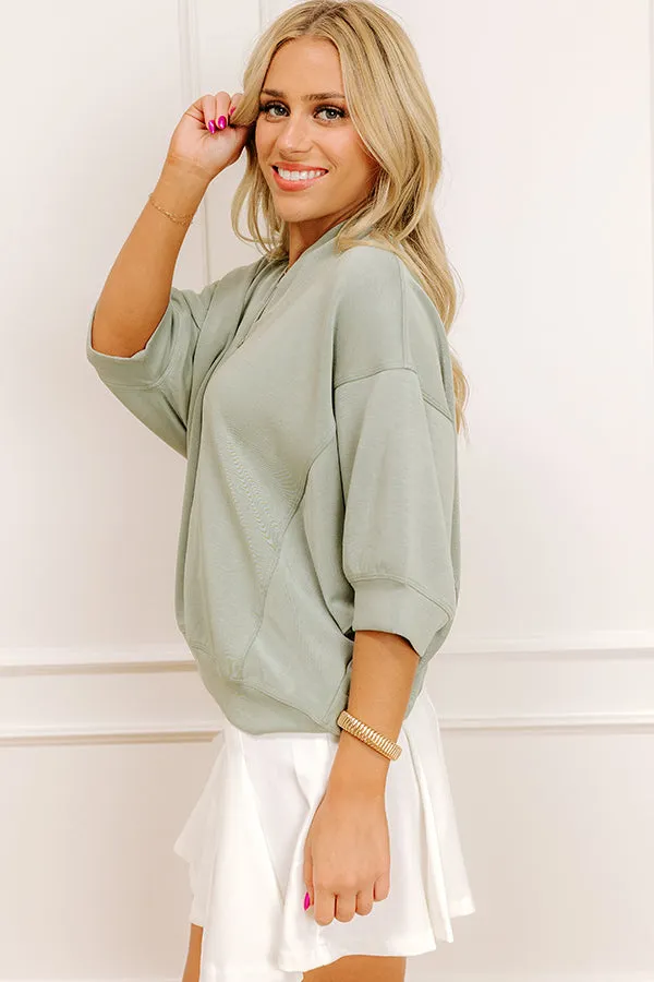 Scenic Hike Buttery Soft Top sold by Impressions product image thumbnail 5