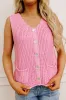 Charmed Feeling Knit Vest Top sold by Impressions