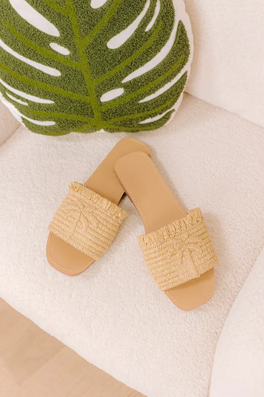The Lily Raffia Woven Sandals sold by Impressions