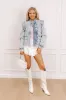 The Emily Ruffle Denim Jacket sold by Impressions