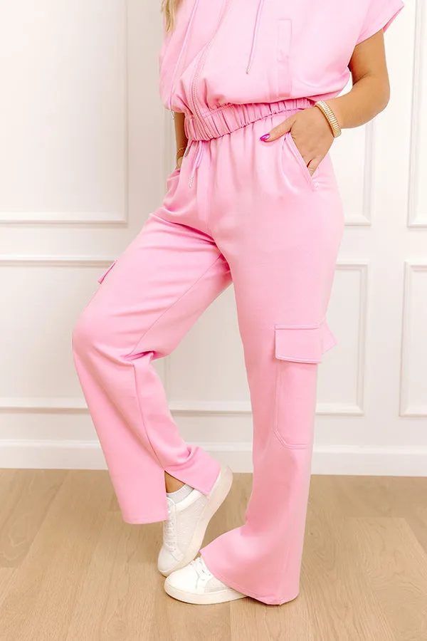 Latte Run High Waist Butter Soft Cargo Pants sold by Impressions product image thumbnail 5