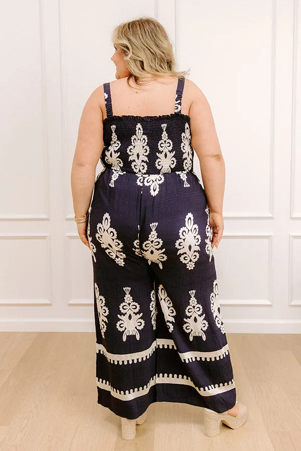 Feeling Boho Wide Leg Jumpsuit Curves sold by Impressions product image thumbnail 5