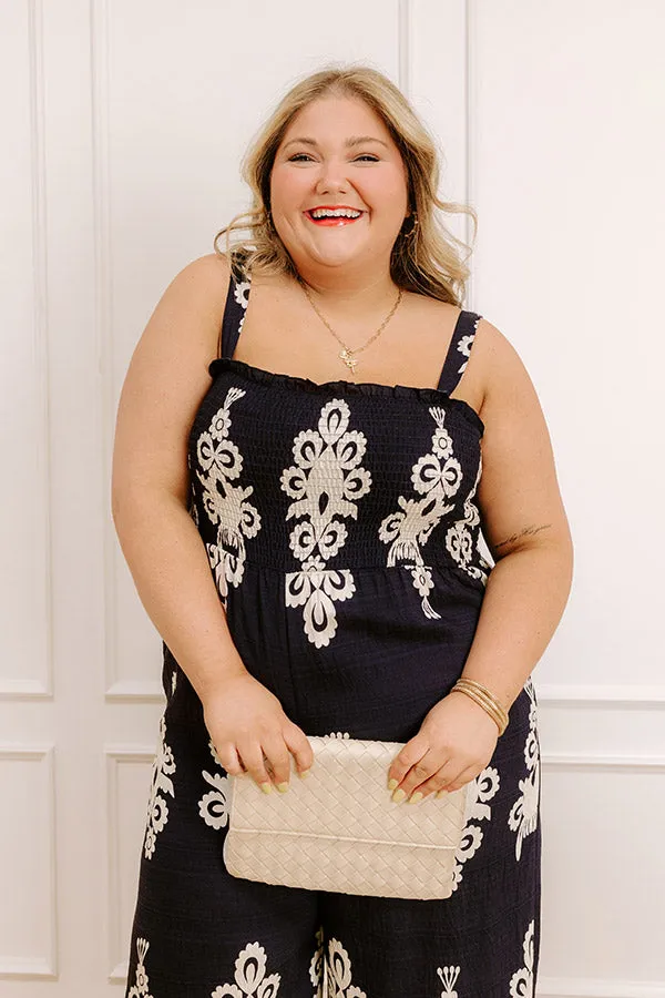 Feeling Boho Wide Leg Jumpsuit Curves sold by Impressions product image thumbnail 2