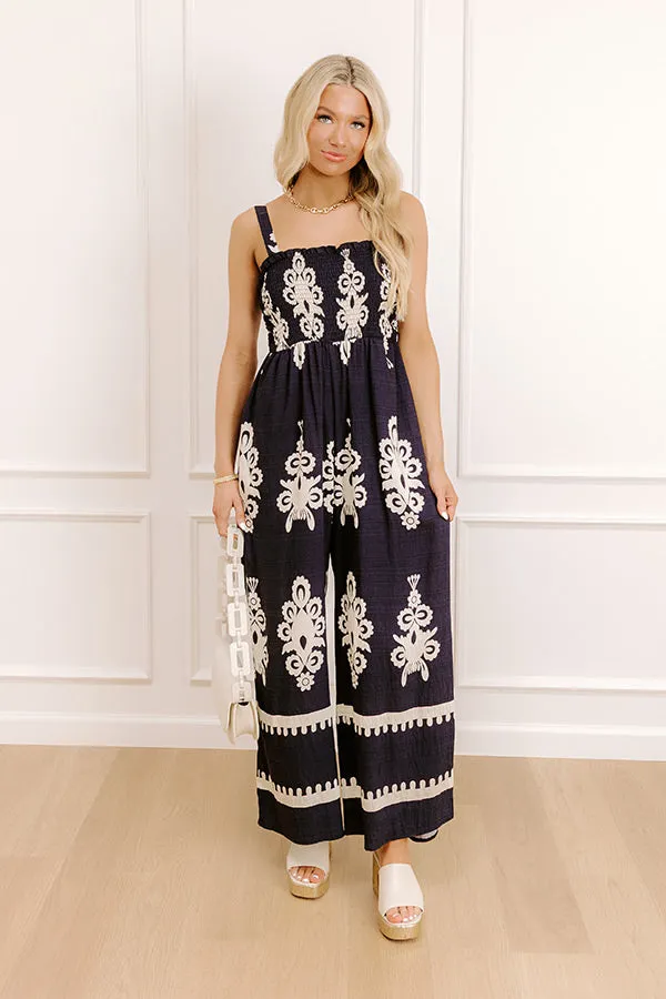 Feeling Boho Wide Leg Jumpsuit sold by Impressions product image thumbnail 4