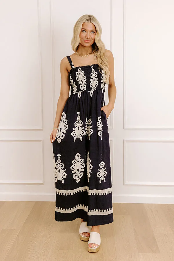 Feeling Boho Wide Leg Jumpsuit sold by Impressions