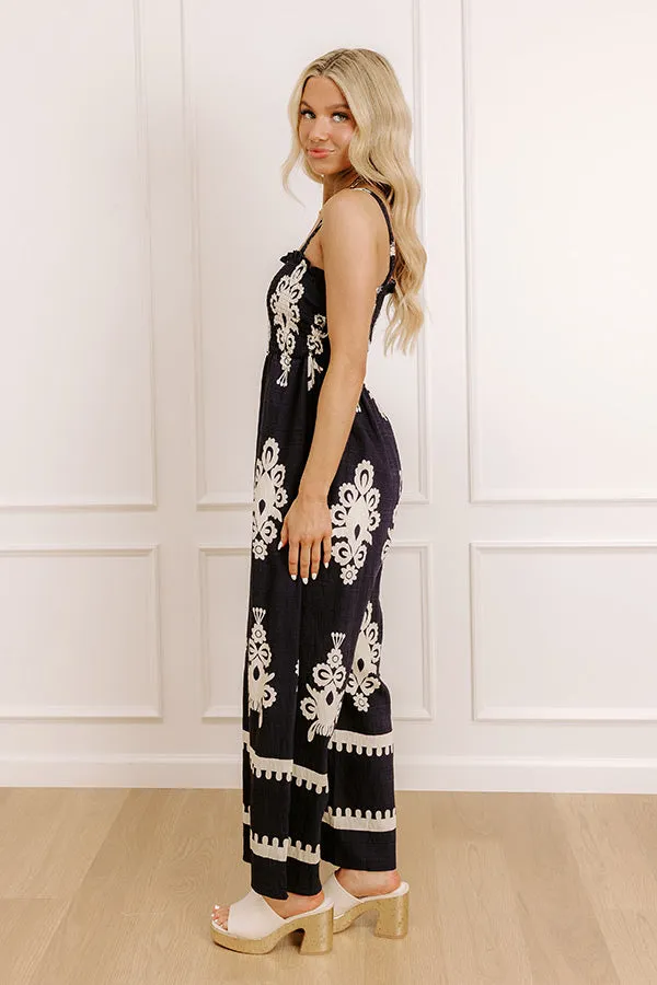 Feeling Boho Wide Leg Jumpsuit sold by Impressions product image thumbnail 5