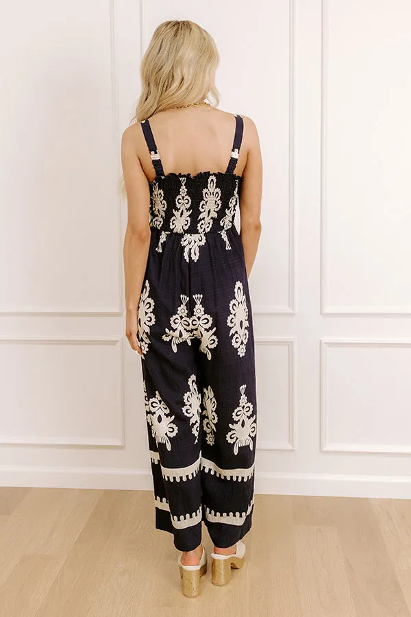 Feeling Boho Wide Leg Jumpsuit sold by Impressions product image thumbnail 3