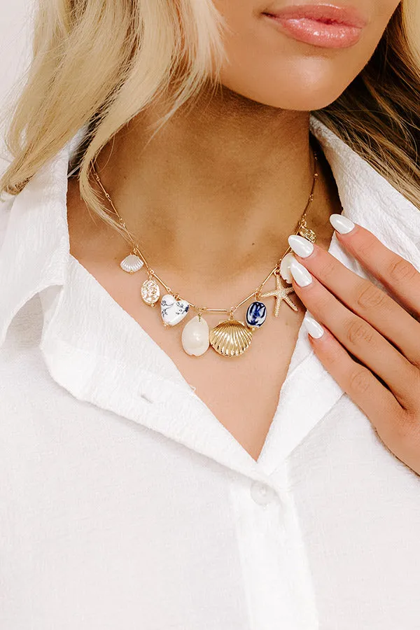 Cutie On The Coast Charm Necklace sold by Impressions