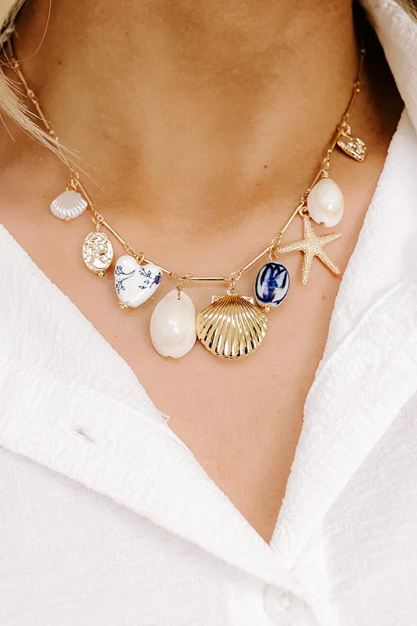 Cutie On The Coast Charm Necklace sold by Impressions product image thumbnail 2