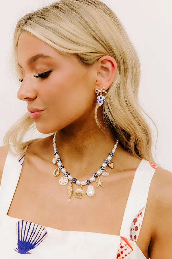 Sweet Smile Floral Earrings sold by Impressions product image thumbnail 2