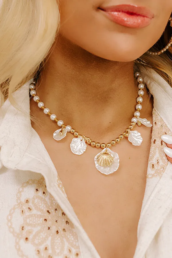 Collecting Seashells Necklace sold by Impressions product image thumbnail 2