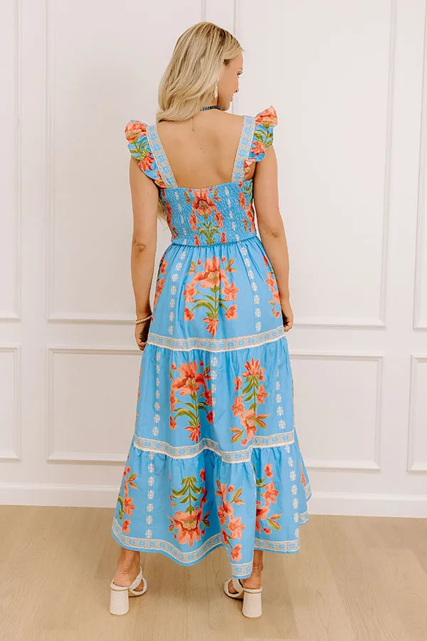 Acapulco Sunshine Floral Midi Dress sold by Impressions product image thumbnail 4