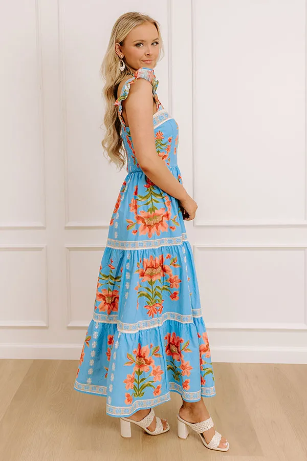 Acapulco Sunshine Floral Midi Dress sold by Impressions product image thumbnail 3