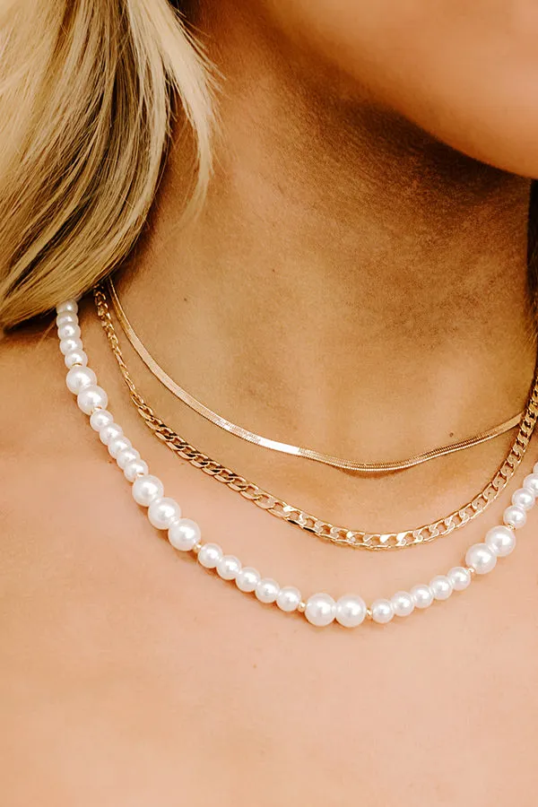 Chic A La Mode Layered Necklace sold by Impressions product image thumbnail 2