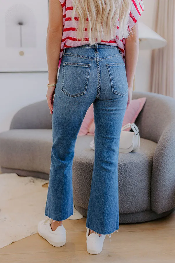 JUST USA Harper Cropped Flare sold by Impressions product image thumbnail 4