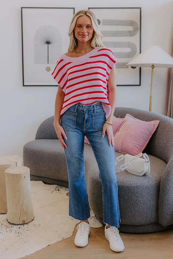 JUST USA Harper Cropped Flare sold by Impressions product image thumbnail 2