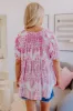 Wistful Wonder Floral Top sold by Impressions
