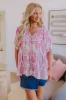 Wistful Wonder Floral Top sold by Impressions