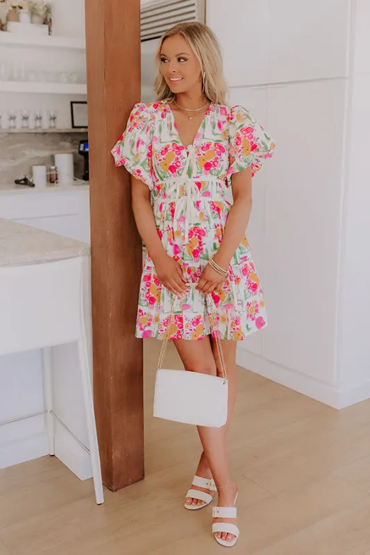 Floral Shop Pretty Mini Dress sold by Impressions