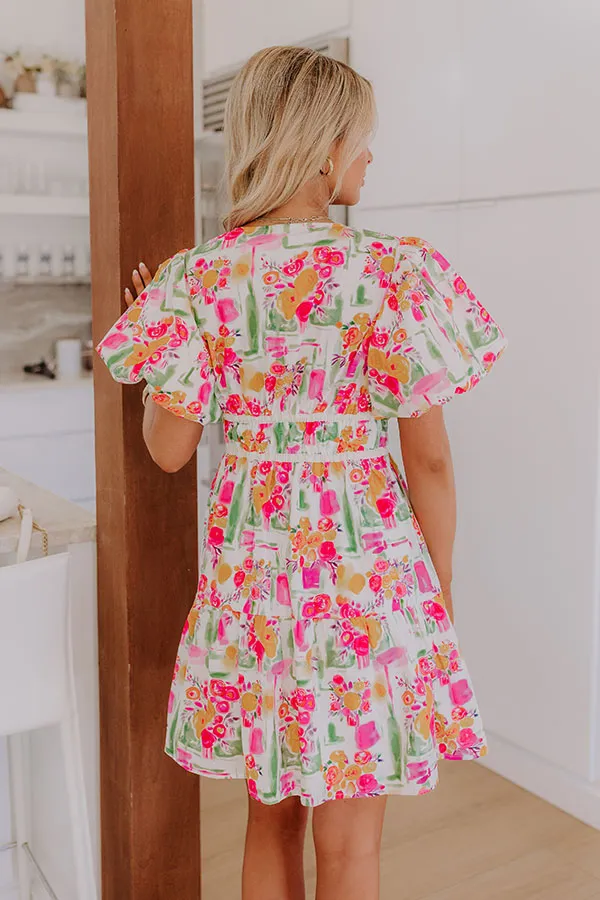 Floral Shop Pretty Mini Dress sold by Impressions product image thumbnail 5