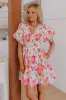 Floral Shop Pretty Mini Dress sold by Impressions