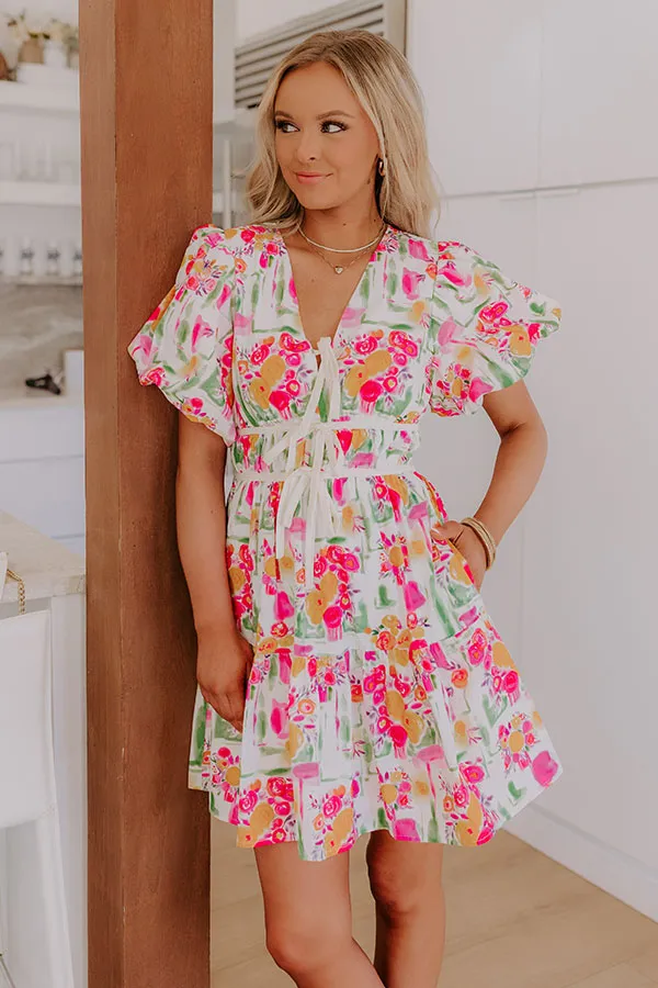 Floral Shop Pretty Mini Dress sold by Impressions product image thumbnail 2