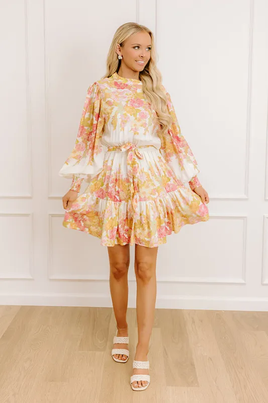 Rosie Daydream Floral Mini Dress sold by Impressions