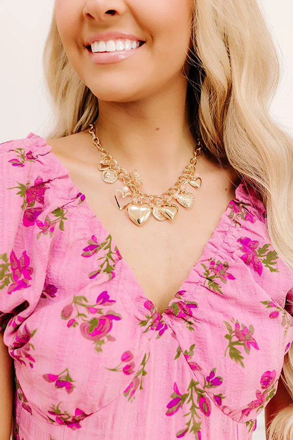 Full Of Love Charm Necklace sold by Impressions product image thumbnail 2