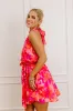 Day Party Delight Floral Mini Dress sold by Impressions