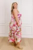 Tropical Dreams Midi Dress Curves sold by Impressions