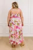 Tropical Dreams Midi Dress Curves sold by Impressions