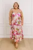 Tropical Dreams Midi Dress Curves sold by Impressions