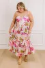 Tropical Dreams Midi Dress Curves sold by Impressions