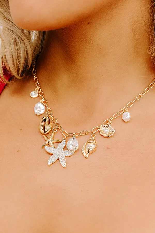 Coastal Daydream Charm Necklace sold by Impressions product image thumbnail 2