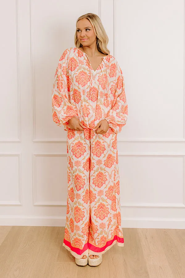 Mimosas On The Patio Shift Top sold by Impressions product image thumbnail 4