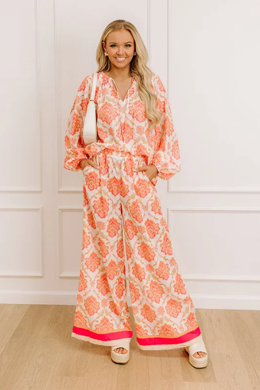 Mimosas On The Patio Shift Top sold by Impressions