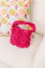 Vacay Vibes Embellished Purse in Hot Pink sold by Impressions
