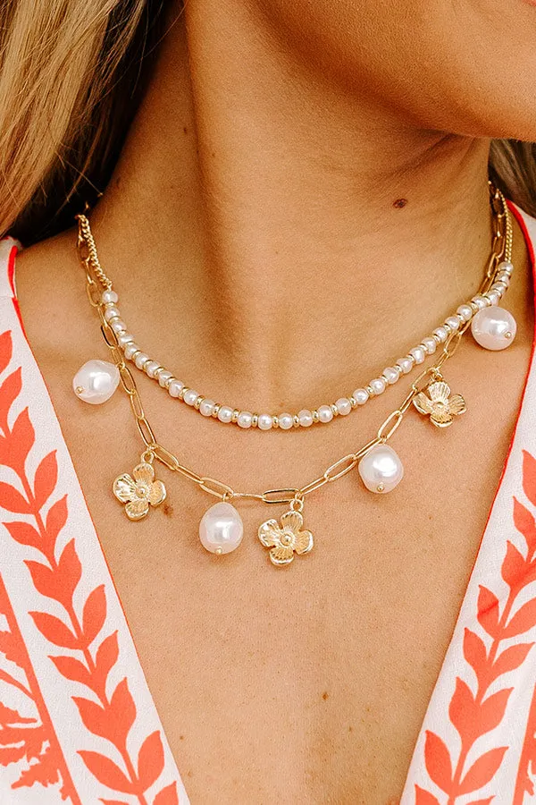 Blooming Smile Layered Necklace sold by Impressions product image thumbnail 2