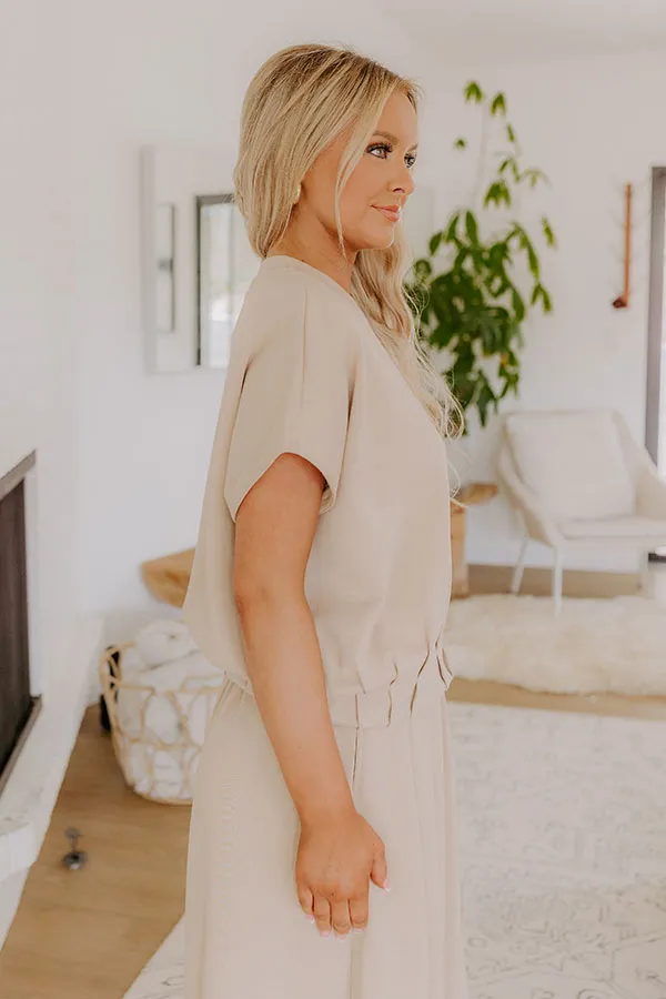 Urban Outing Pleated Top sold by Impressions product image thumbnail 5