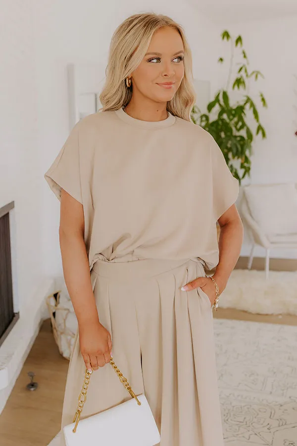 Urban Outing Pleated Top sold by Impressions product image thumbnail 2