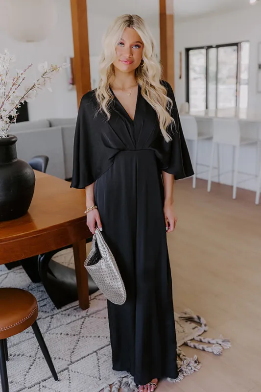 Uptown Meetup Wide Leg Jumpsuit sold by Impressions