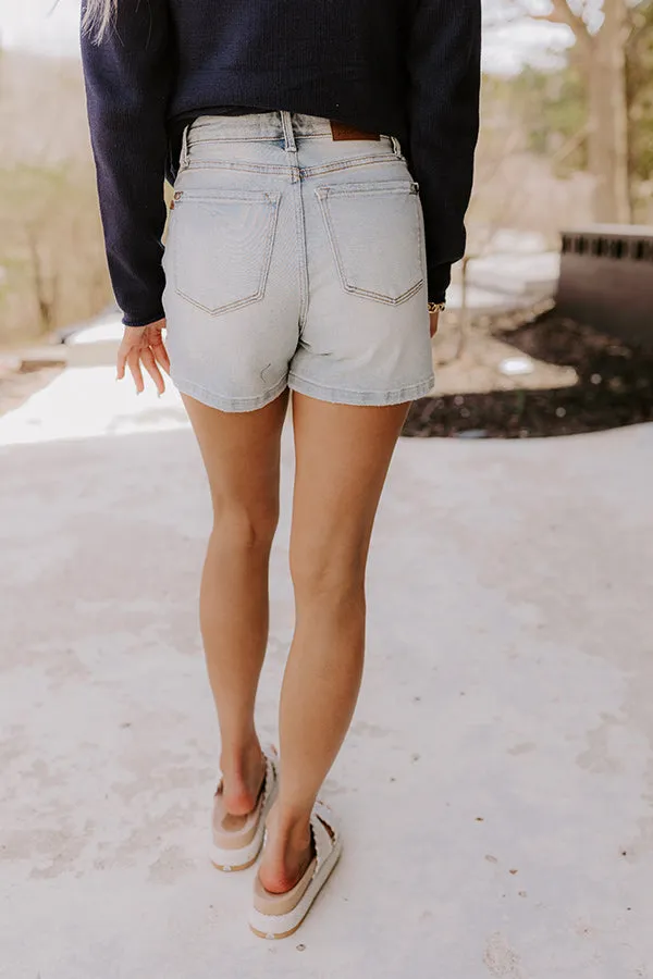 JUDY BLUE Zoey High Waist Shorts sold by Impressions product image thumbnail 5